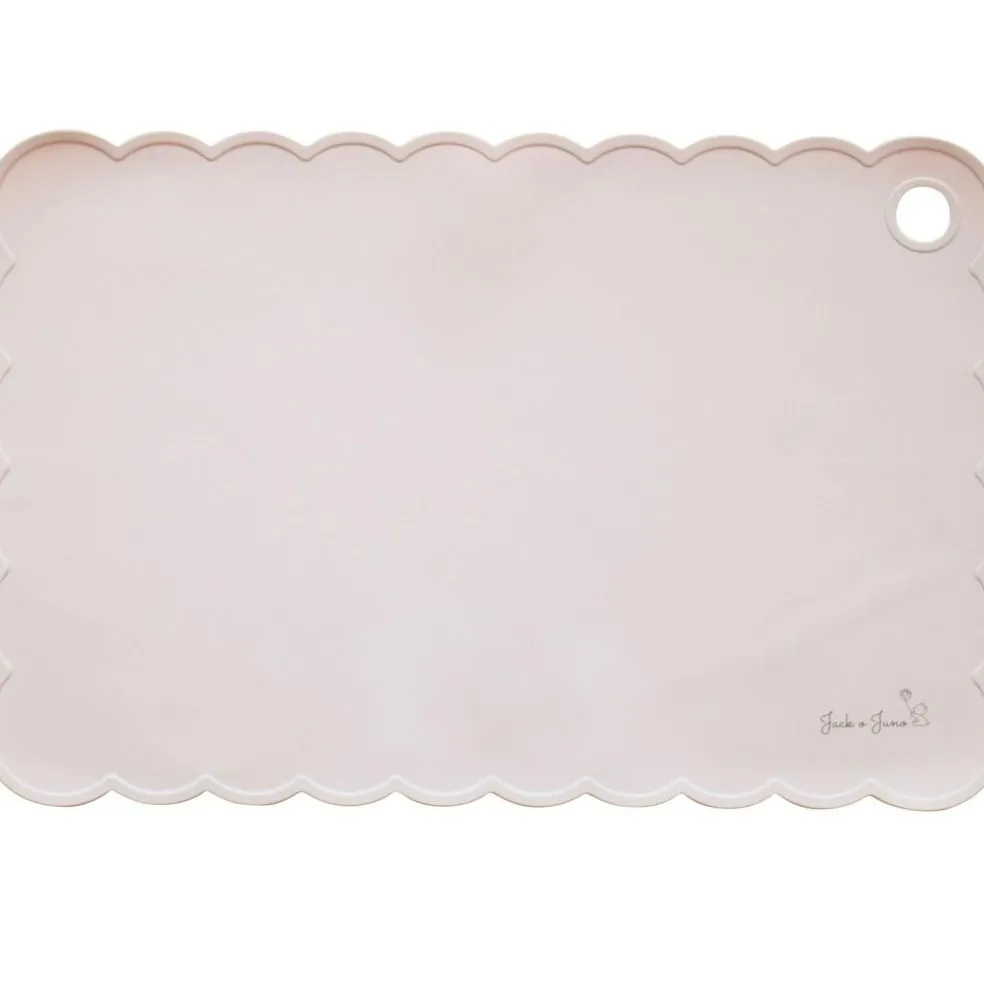 Poppy Table Mat 25x38 cm, Cream