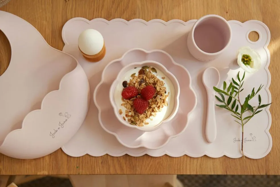 Poppy Table Mat 25x38 cm, Cream