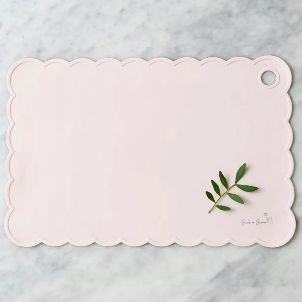 Poppy Table Mat 25x38 cm, Cream