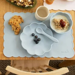 Poppy Table Mat 25x38 cm, Cream