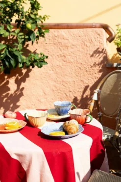 Poppy Teacup 40 cl, Beige