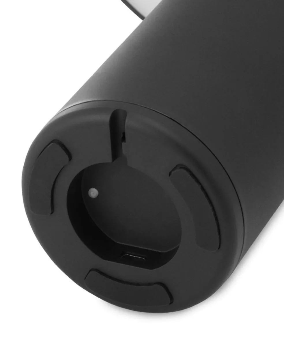 Porta Table Lamp Portable, Bright Red