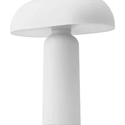 Porta Table Lamp Portable, Bright Red