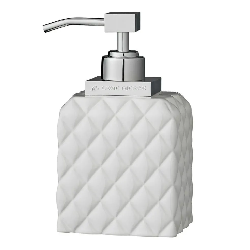 Portia Soap Dispenser, White