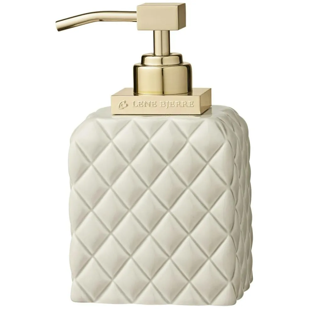 Portia Soap Dispenser, White