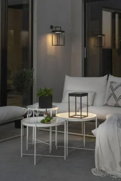 Portofino Table Lamp Portable, Black