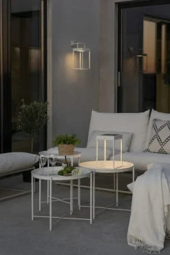 Portofino Table Lamp Portable, Black