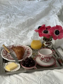 Positano Cappuccino Cup With Saucer, Blue