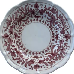 Positano Deep Plate 26 cm, Red