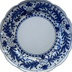 Positano Plate 26 cm, Blue
