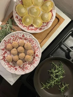 Positano Plate 26 cm, Blue