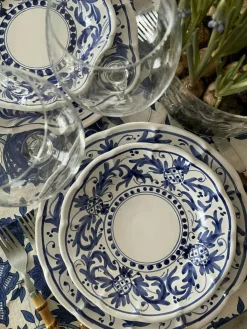 Positano Salad Plate 20 cm, Blue