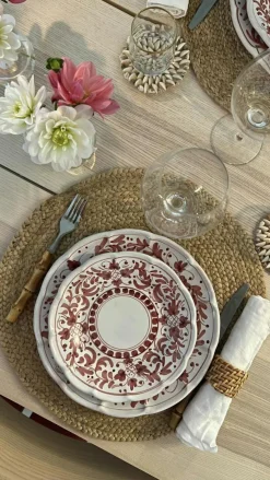 Positano Salad Plate 20 cm, Blue