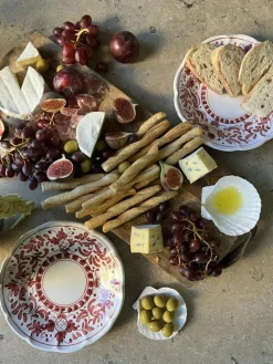 Positano Salad Plate 20 cm, Blue