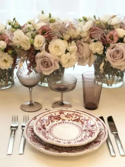 Positano Salad Plate 20 cm, Blue