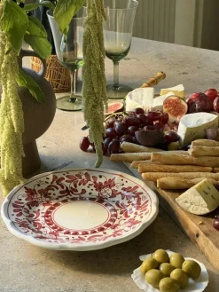 Positano Salad Plate 20 cm, Blue