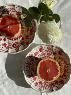 Positano Salad Plate 20 cm, Blue