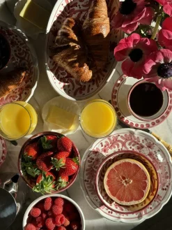 Positano Salad Plate 20 cm, Blue