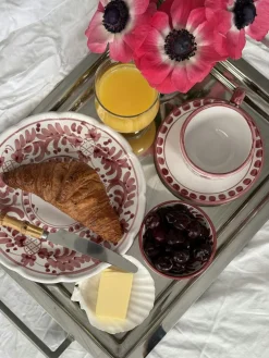 Positano Salad Plate 20 cm, Blue