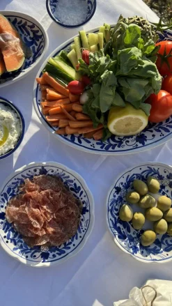 Positano Serving Dish 26 cm, Blue