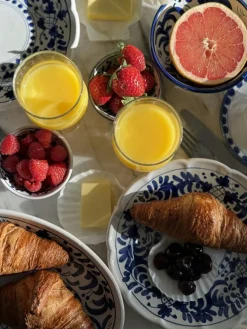 Positano Serving Dish 26 cm, Blue