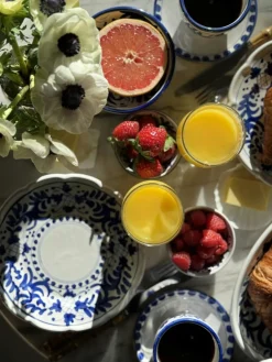 Positano Serving Dish 26 cm, Blue