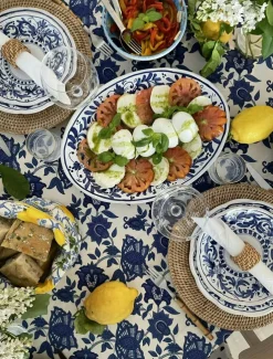 Positano Serving Dish 37 cm, Blue