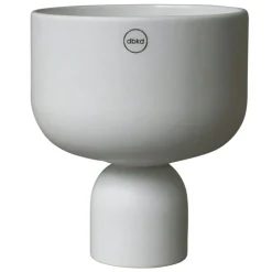 Post Pot Large, Mole Dot