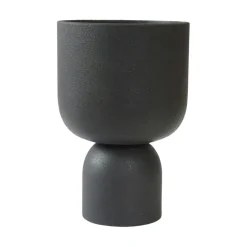 Post Pot Small, Cast Iron