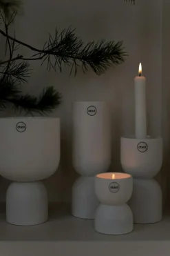 Post Vase, Cast iron