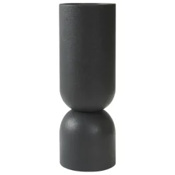 Post Vase, Cast iron