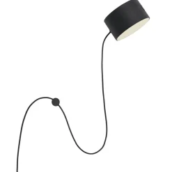 Post Wall Lamp, Brown Green