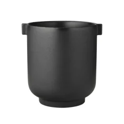 Pot With Ear H22.5 cm, Black