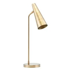 Precise Table Lamp, Brass Finish
