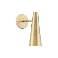 Precise Wall Lamp Brass, S