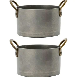 Presentation Pot Ø10 cm, 2 Pieces