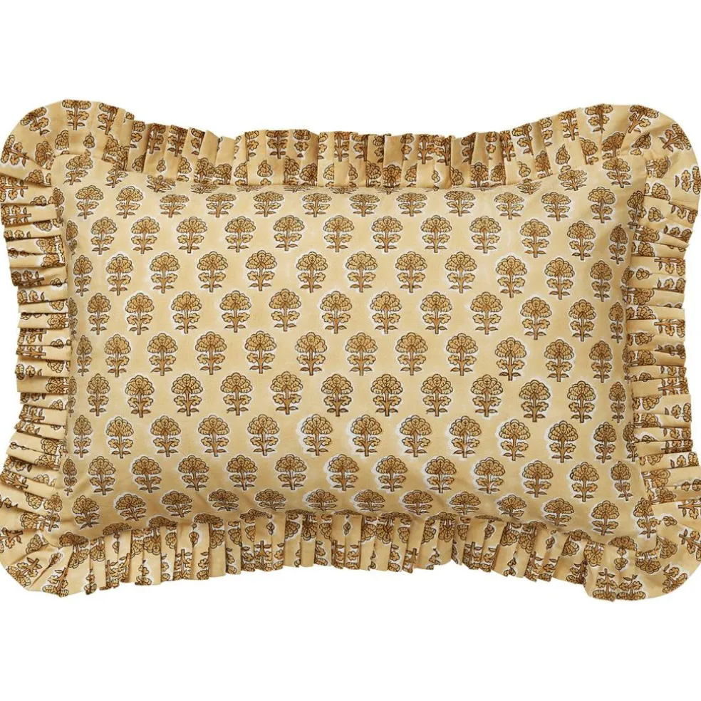 Primrose Cushion Cover 30x40 cm, Yellow