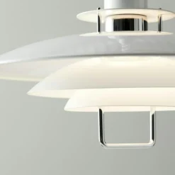 Primus ll Pendant 43 cm, Grey