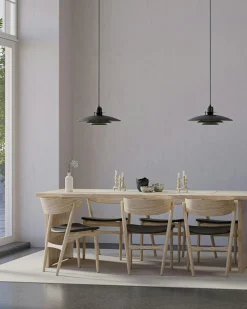 Primus V Pendant 47,5 cm, Sand / Brass