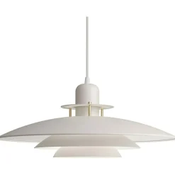 Primus V Pendant 47,5 cm, Sand / Brass