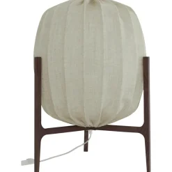 Prisma Floor Lamp, Oak / White