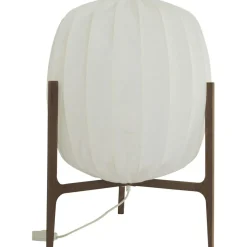 Prisma Floor Lamp, Oak / White