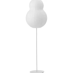 Puff Floor Lamp Bubble, White