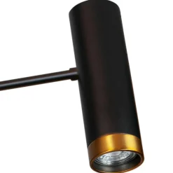Puls 2 Floor Lamp, Matte Black