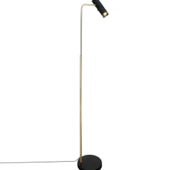 Puls Floor Lamp, Matte Black