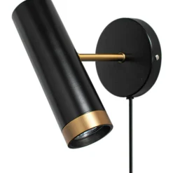 Puls Wall Lamp, Matte Black