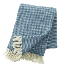 Pulse Plaid 130x200 cm, China Blue