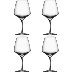 Pulse Wine Glass 46 cl, 4 pcs