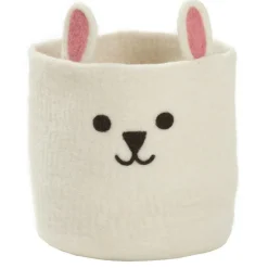 Puppy Basket Brown, Ø20 cm