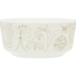 Puutarhurit Bowl 13 cm, Beige